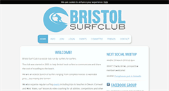 Desktop Screenshot of bristol-surf-club.co.uk