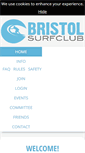 Mobile Screenshot of bristol-surf-club.co.uk